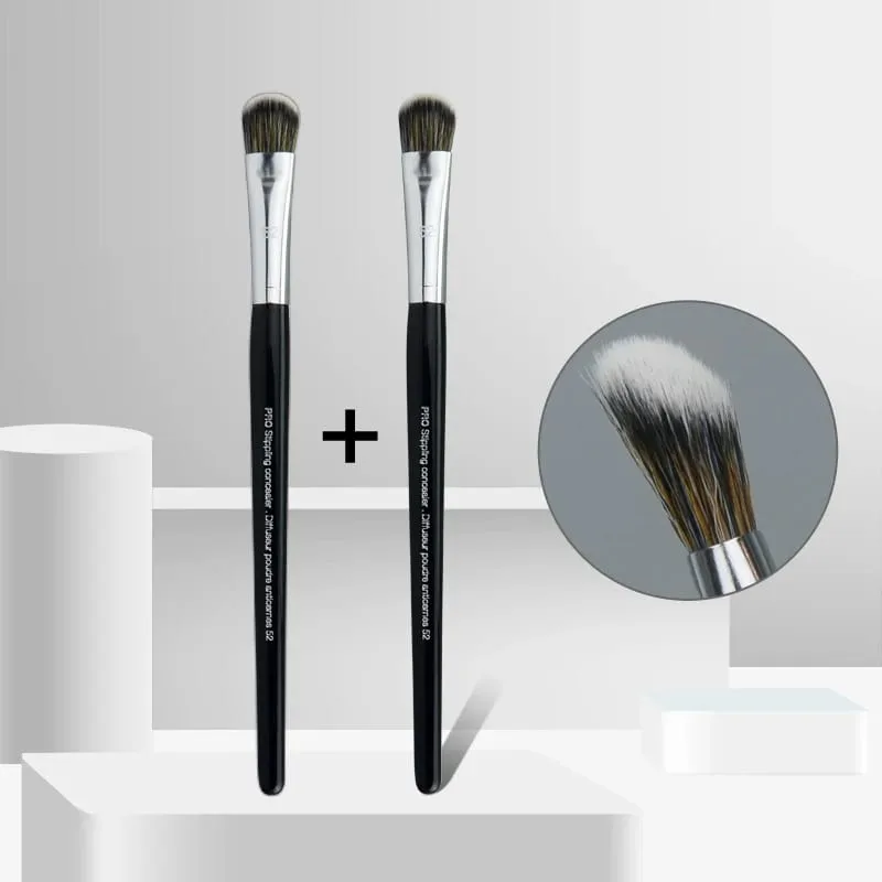 Professionel Foundation Brush 47 Broom Head Liquid Foundation Shadow Concealer Børster Kvinder Ansigtsbase Makeup Skønhedsværktøj — image 12