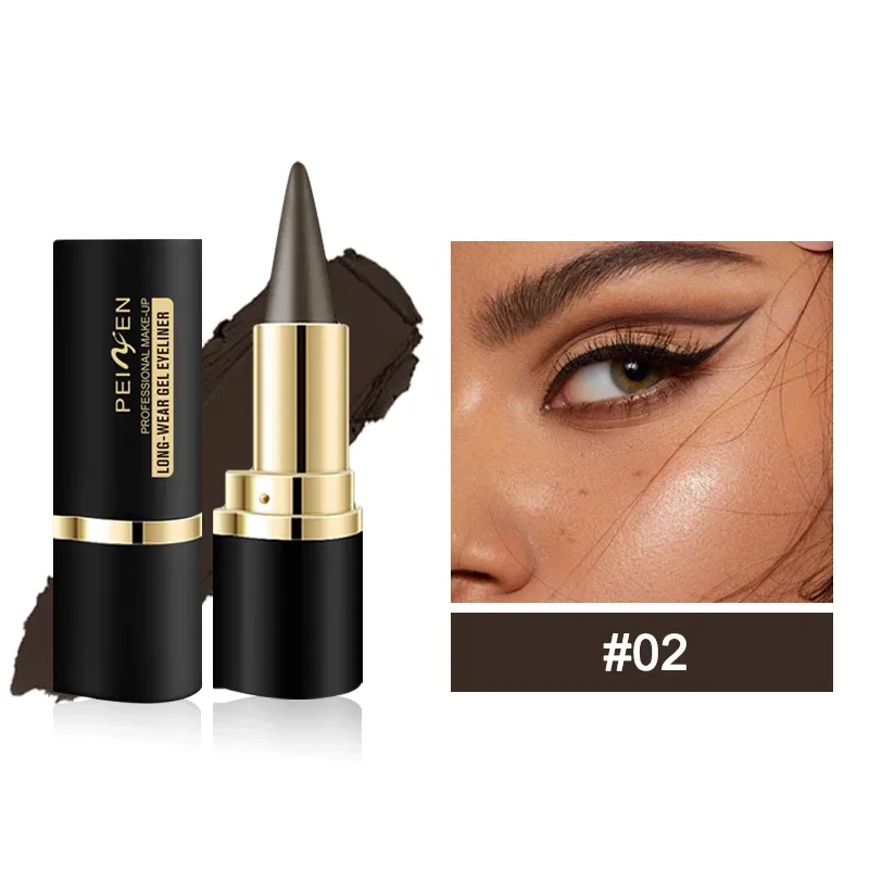 Waterproof And Sweat Resistant Eyeliner Smooth And Durable Natural Eye Makeup