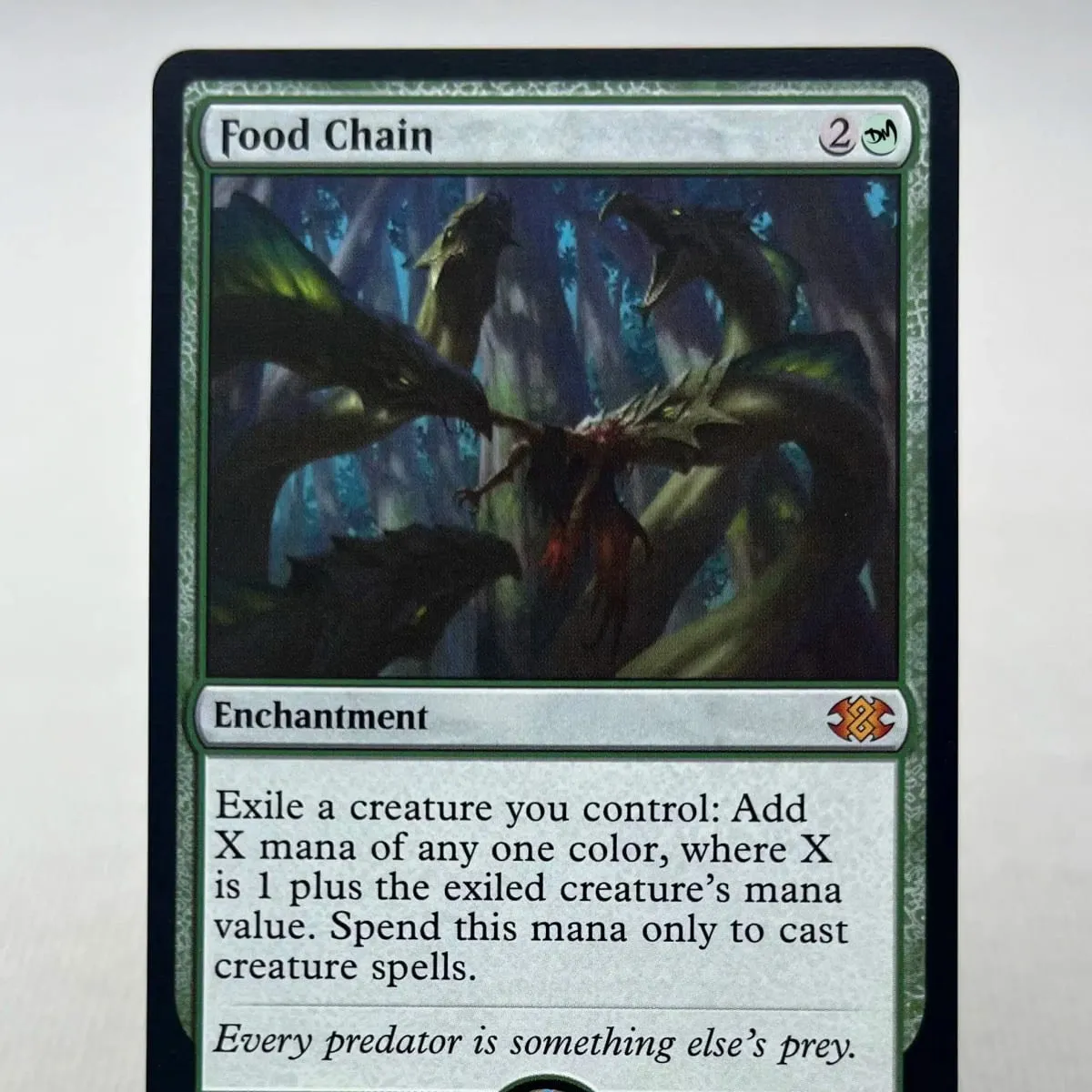 AFR 2X2 KHM HOLO9-002 Tcg พร็อกซีการ์ด Smothering Tithe Bloom Tender เมืองทองเหลือง Damnation เมืองทองเหลือง เมืองทองเหลือง — image 3