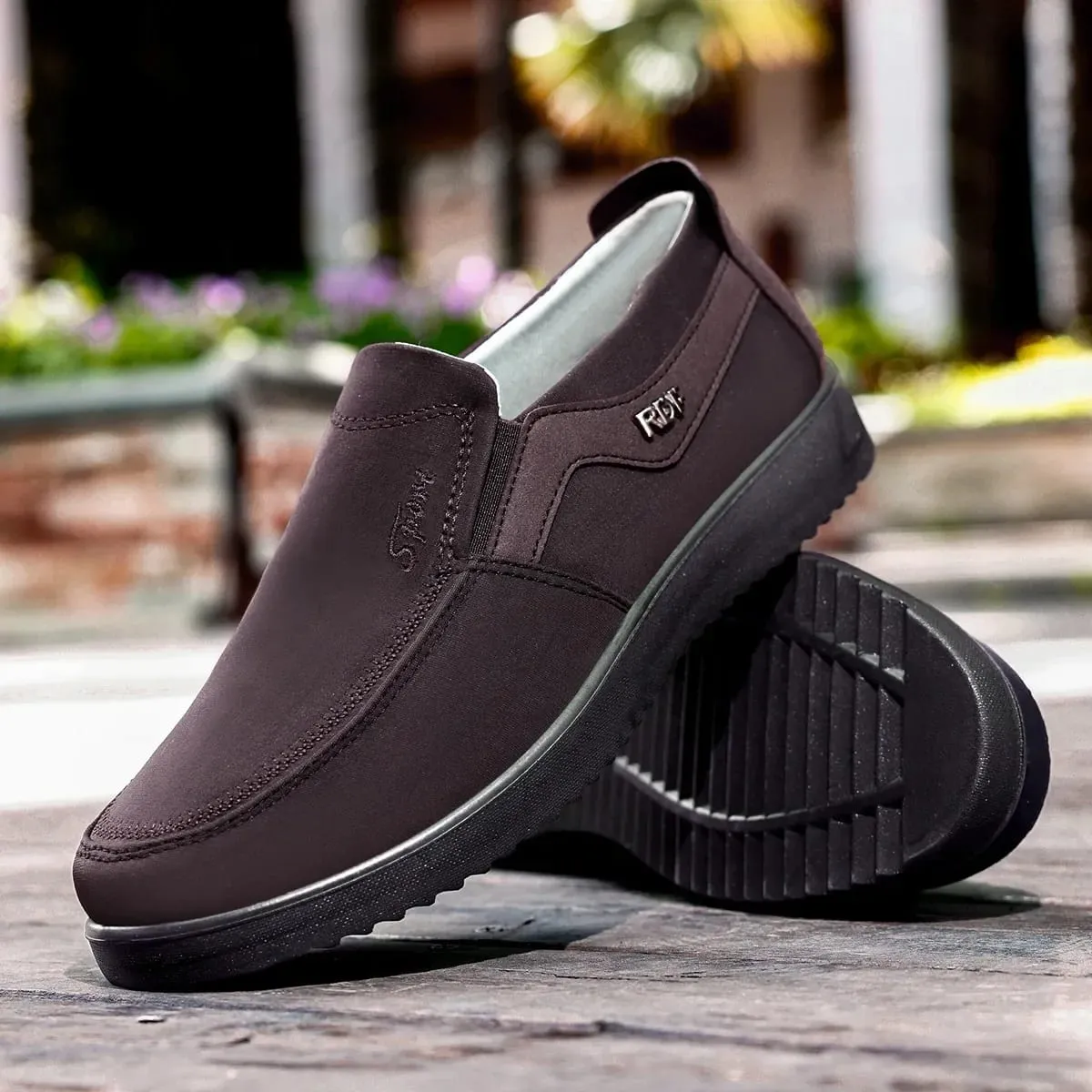 2025 Lightweight And Comfortable Men'S Shoes Fashionable And Versatile Casual Shoes Breathable Men'S Summer — image 4