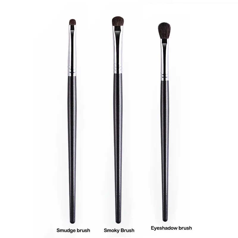 1pc Pony hair Pro Small Smudge Makeup brushes Eyeshadow Make up brushes Precision detail Eye shadow essential cosmetic tools — image 6