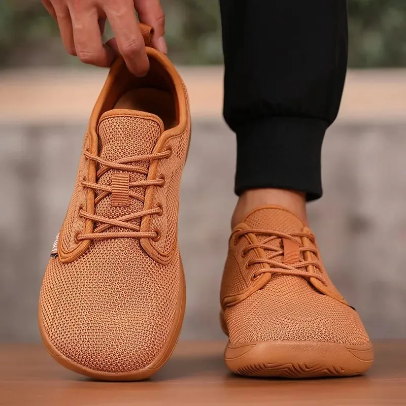 Zapatillas de deporte casuales para hombre, ligeras, informales, con punta ancha, antideslizantes, cómodos zapatos náuticos, unisex, zapatos minimalistas descalzos — image 5