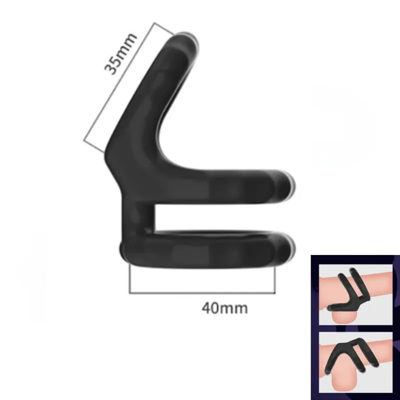 Gà Trống Nhẫn Silicone Bóng Miếng Dán Trì Hoãn Xuất Tinh TPE Dương Vật Nhẫn Cho Nam Đồ Chơi Tình Dục Có Thể Điều Chỉnh Tinh Dịch Vòng Khóa SM Dương Vật tay Áo