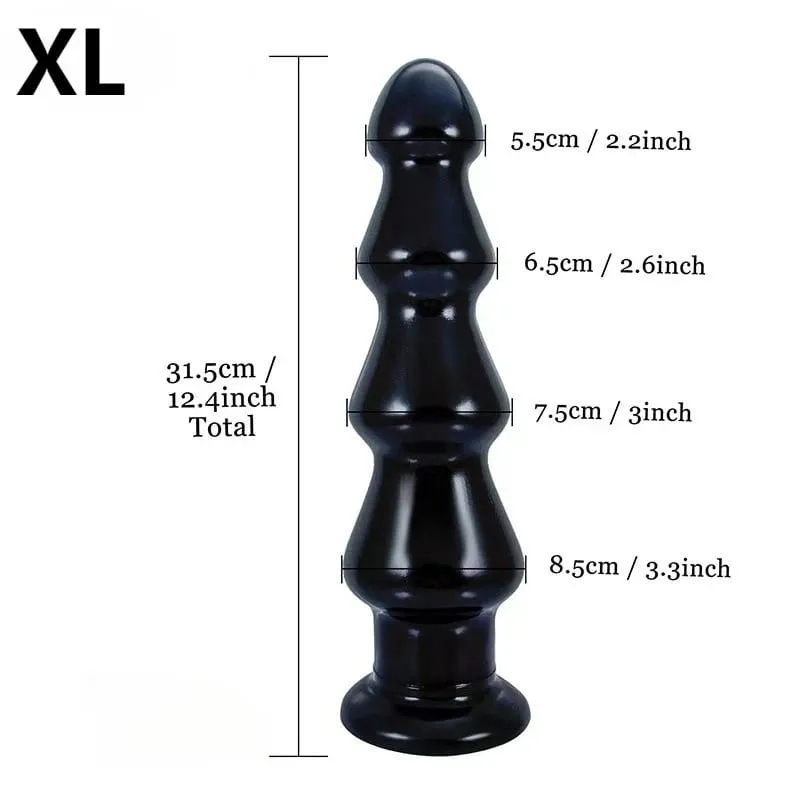 Énorme Plug Anal godes Stimulation Anus Vaginal gros godemichet Anal Massage de la Prostate dilatateur Anal jouets sexuels pour femmes hommes masturbateur 18