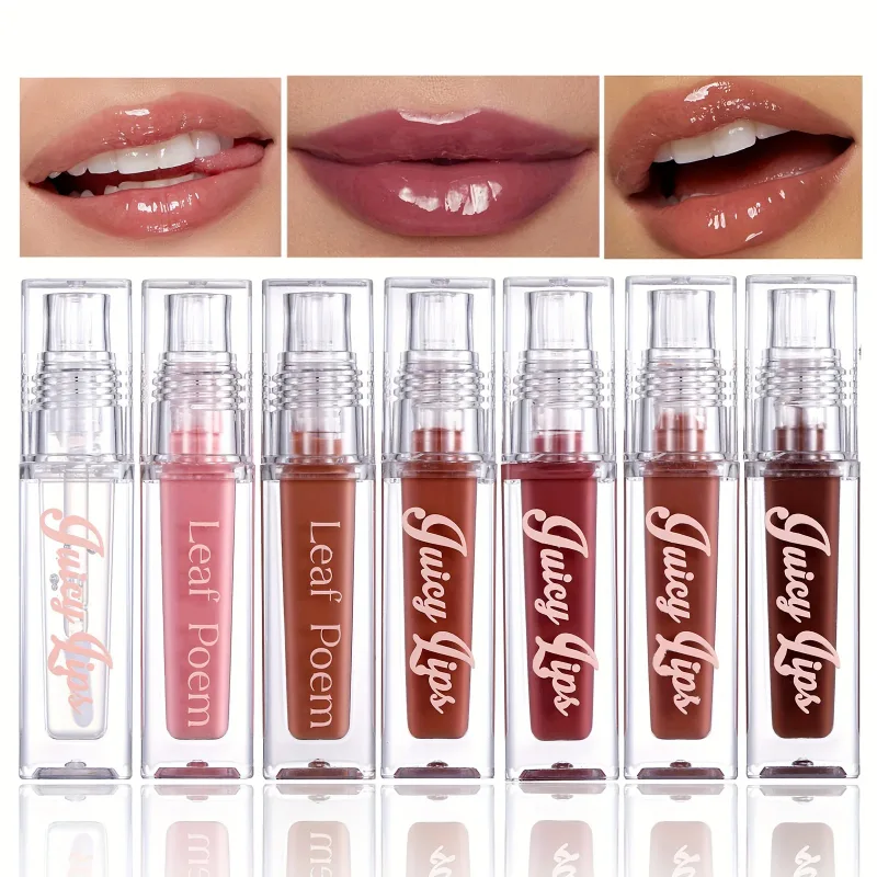 Hydrating Crystal Lip Oil - ลิปกลอสที่ให้ความชุ่มชื้นและอวบอิ่มพร้อมเฉดสีทินท์สำหรับทุกสภาพผิว — image 3