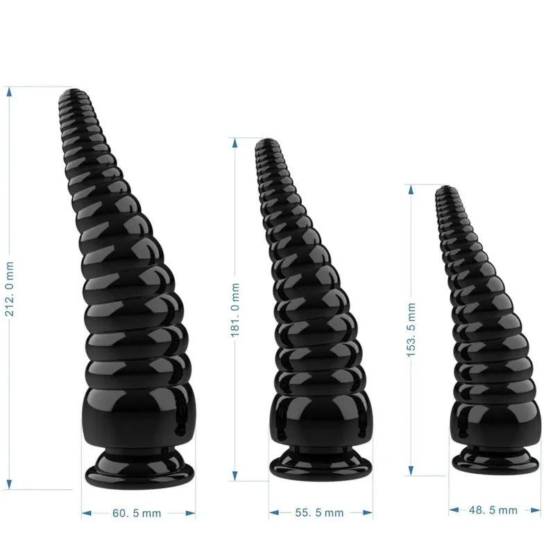 Octopus Tentacle Dildo Anal Plug Butt Dilator ขนาดใหญ่ดูดคัพเพศของเล่นสำหรับผู้หญิงผู้ชายทวารหนัก Expander ต่อมลูกหมากช่องคลอดนวด — image 3
