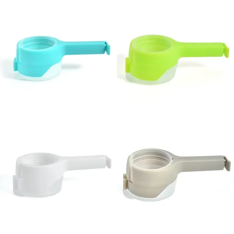 4 Túi Đựng Thực Phẩm Kín Kẹp Có Đổ Vòi Xịt Bảo Quản Thực Phẩm Nhà Bếp Kín Kẹp Đại Chip Túi Kẹp Có Nắp JT394