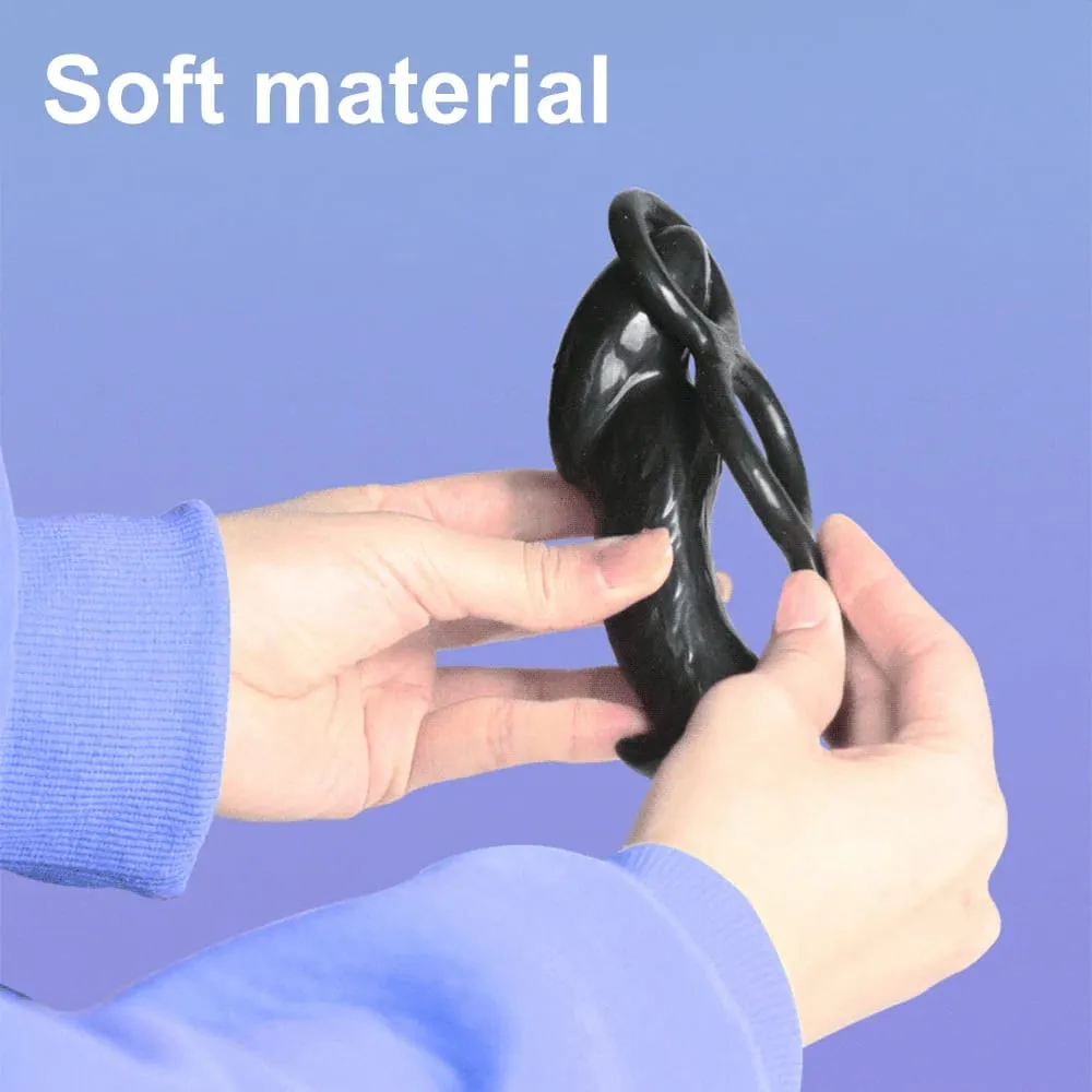 Vibrador anal vibrador masculino, massageador de próstata retardar a ejaculação, anel peniano, plugue anal com bala, brinquedos sexuais para homens, masturbador gay — image 4