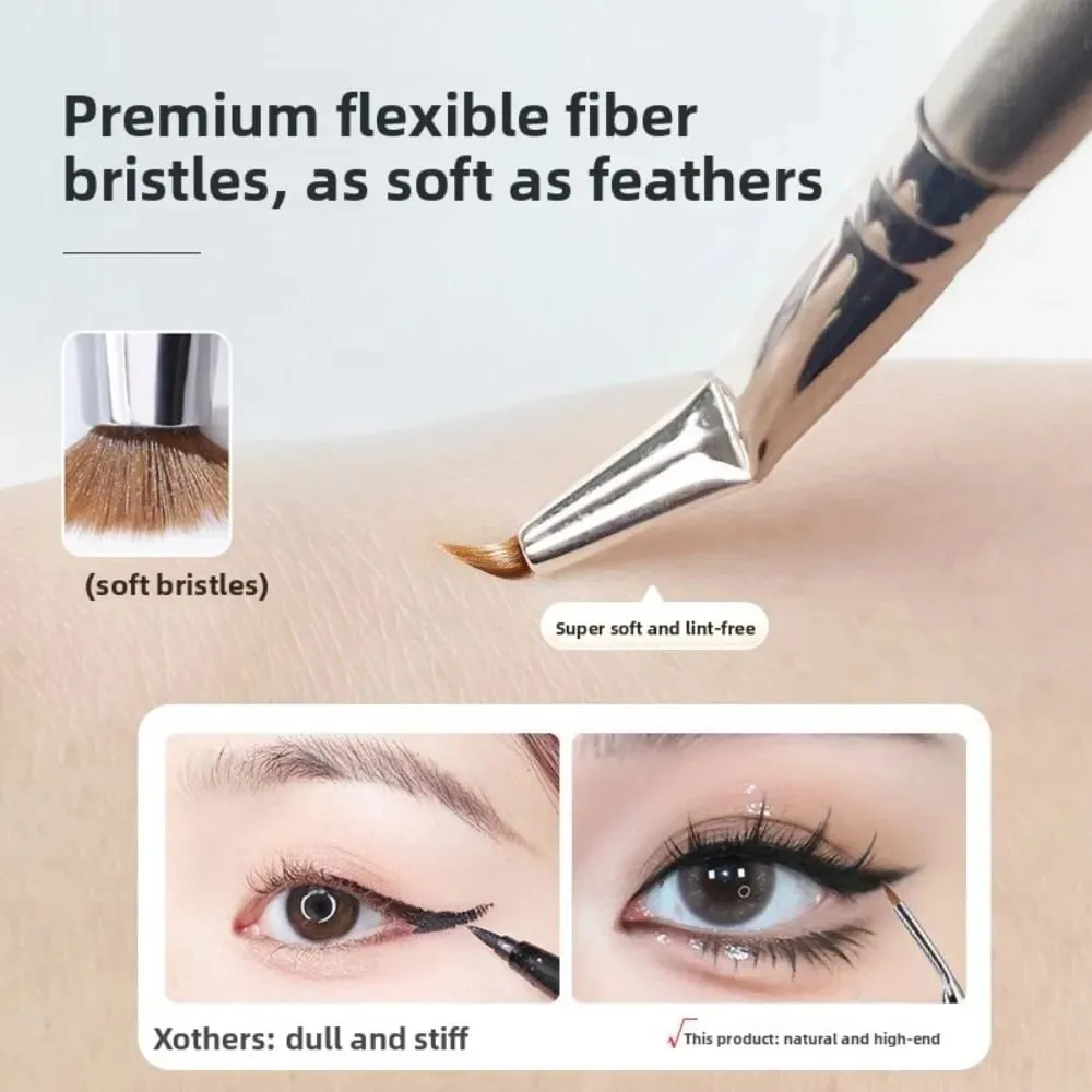 5 Buah Kuas Eyeliner Multifungsi Kuas Eyeliner Sudut Kuas Sudut Kanan Kuas Rias Sangat Halus Kuas Aegyo Sal — image 6