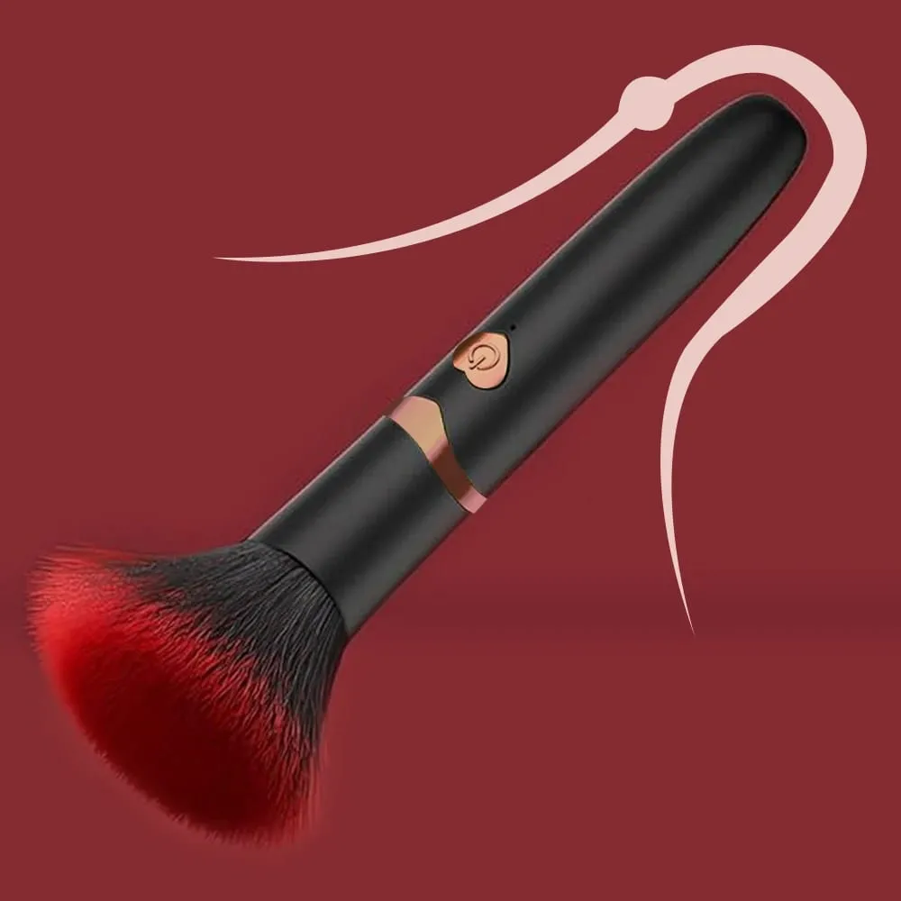 Wibratory Pędzel do makijażu 7 Tryb Wibracji Sutek Stymulator Łechtaczki Kobieta Masażer Kulkowy Dyskretny Sex Zabawka Dla Dorosłych dla Kobiety 18+ — image 5