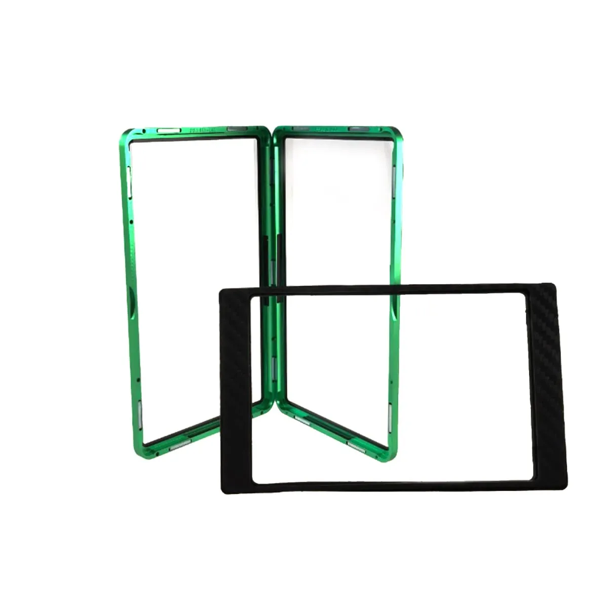 2 w 1 osłona ochronna gablota aluminiowa osłona zderzaka do PSA CGC Graded sportowa karta handlowa płyta magnetyczny uchwyt na karty — image 6