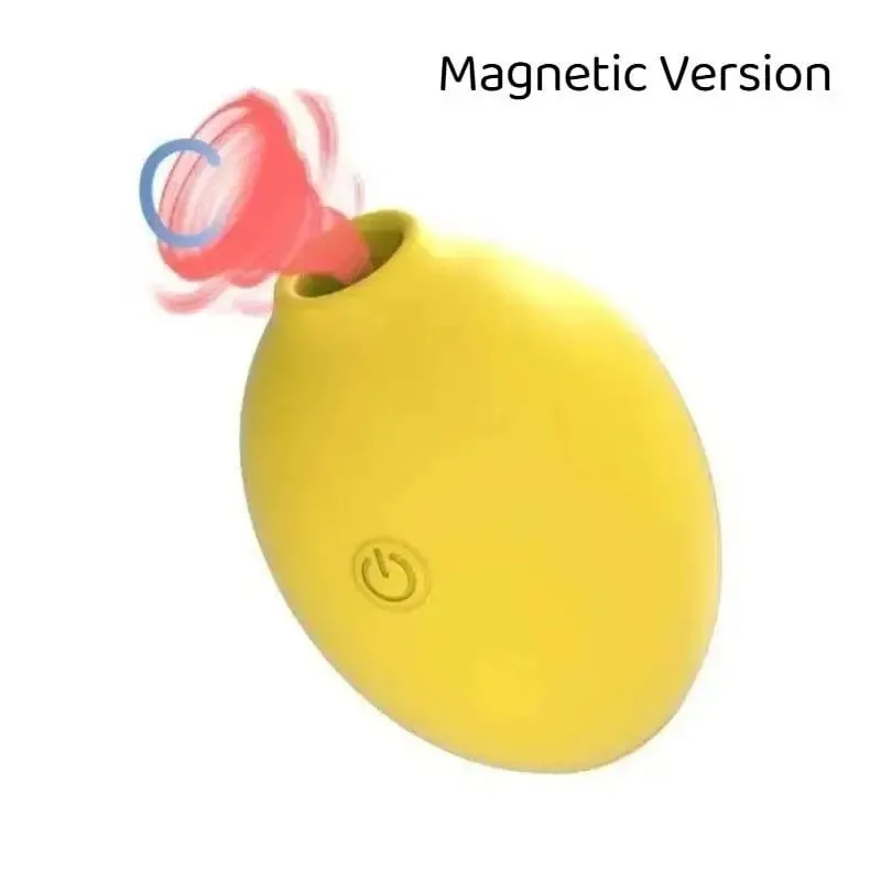 1 ชุดดูดสูญญากาศที่มีประสิทธิภาพมะนาวVibratorช่องปากNipple Stimulatorสำหรับผู้หญิงหญิงอมควยSuckerนวดMasturbator Sex Toy