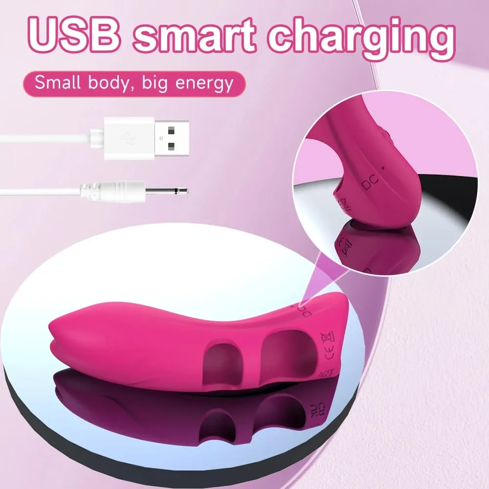 Begginer Finger G Spot Vibrator 10 Speed Clitoris Nipple Stimulator Vagina Anal Massager Sex Toy for Couples Adult Sexy Toys — image 6