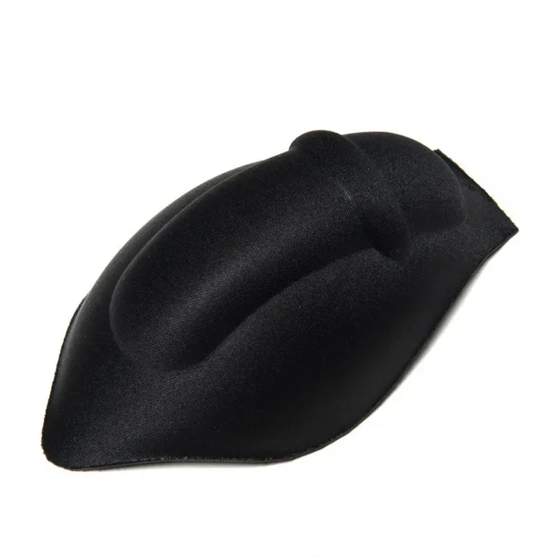 2 Keping Lelaki Sponge Pouch Pad Stereo Push Up Cup Pad Seluar Dalam Di Dalam Meningkatkan Perlindungan Depan Kusyen Dalam Padded Membesarkan Cups — image 10