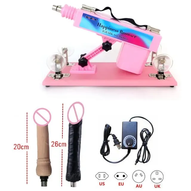 Automatic Retractable Sex Machine Dildo อวัยวะเพศชาย Anal Plug หญิง Vibrator เร้าอารมณ์เซ็กซี่ของเล่นสำหรับคู่ผู้ชายผู้หญิงผู้ใหญ่เกม — image 9