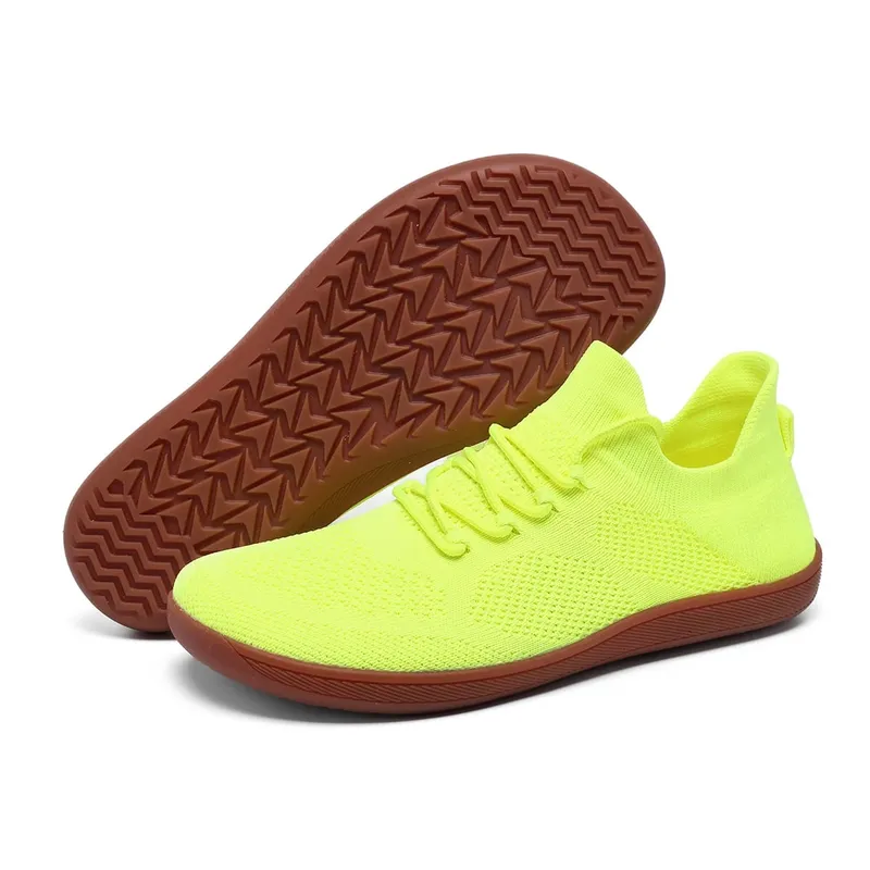 Minimalistische Barfußschuhe, Unisex, leicht, atmungsaktiv, Null-Sohlen, breite Zehen, Herren-Laufschuhe, Outdoor-Freizeit-Walking-Schuhe — image 14
