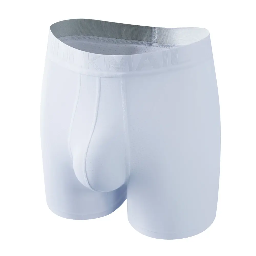 Sexy Men Underwear Men's Boxer 3D Hammock-shaped Pouch Designed Breathable Mesh Panels Men Boxershorts Trunk Male Underpants — image 15