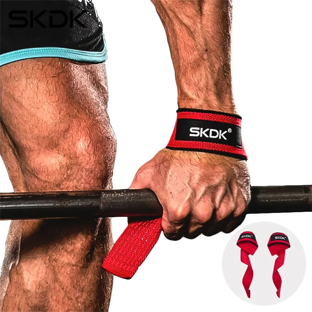 1 paio di cinturini da polso per sollevamento pesi, allenamento per la forza, regolabile, antiscivolo, palestra, fitness, cinturino per sollevamento, supporto per il polso, fascia per impugnatura sportiva — image 4