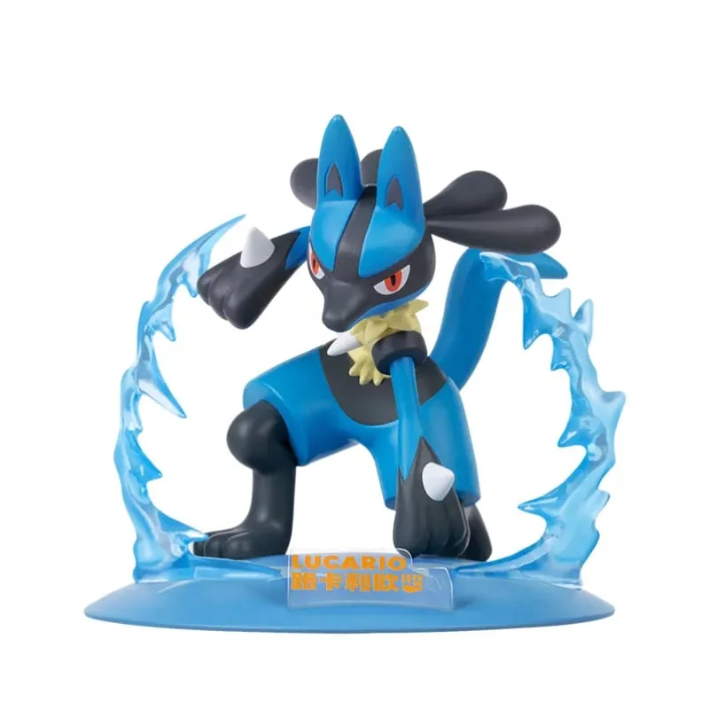 Genuine Pokemon Action Figures Pikachu Mewtwo Figurine Gardevoir Sylveon Anime Collect Model Pocket Monster Toy Gift — image 17