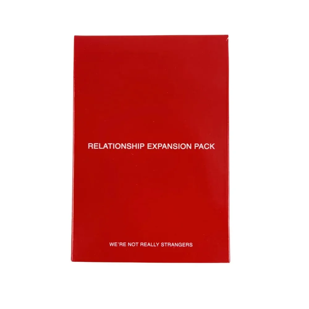 8 Stile „WE'RE NOT REALLY STRANGERS“ – ein interaktives Kartenspiel „Friendship Family Couples Edition“ – Eine „Best Friend Party“-Karte — image 11