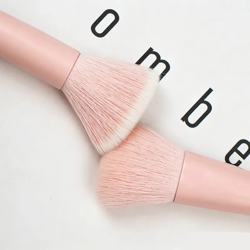 10-teiliges Reise-Make-up-Pinsel-Set, Mini-Make-up-Pinsel in Reisegröße, kleine Lidschatten, Augen, Lippenstift, Foundation-Pinsel, Schatten, Kontur, Rouge — image 5