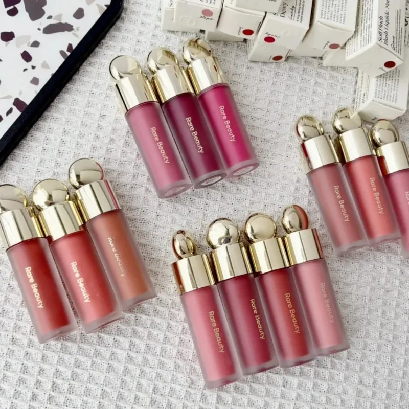 Rare Beauty Soft Pinch Liquid Blush เนียน บางเบา ระบายอากาศได้ดี ติดทนนาน แต่งหน้าอวบอิ่ม Hope Love Virtue Happy Wonder Worth — image 4