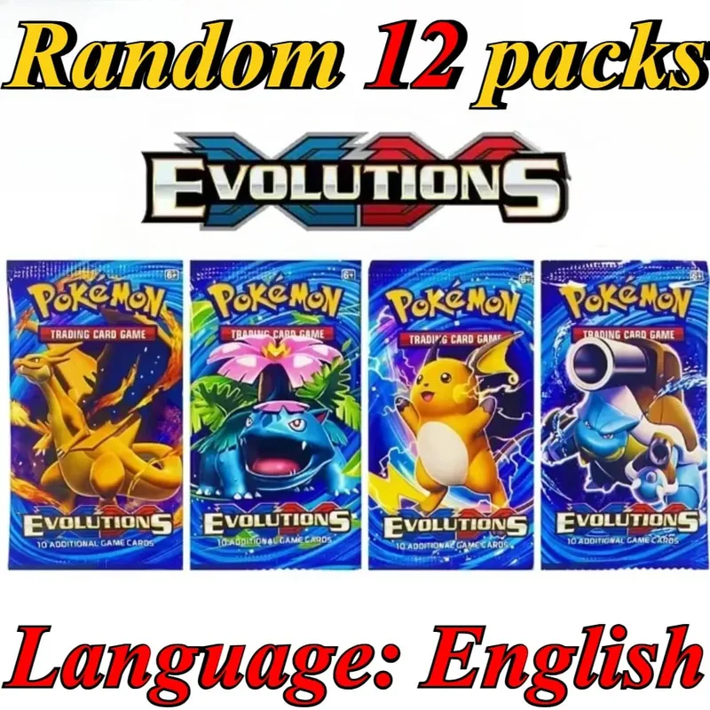 10 pacchetti di carte Pokémon Stelle luminose 151 evoluzioni prismatiche PALDEAN FATES Regalo di carte di transazione di battaglia di rinforzo inglese — image 1