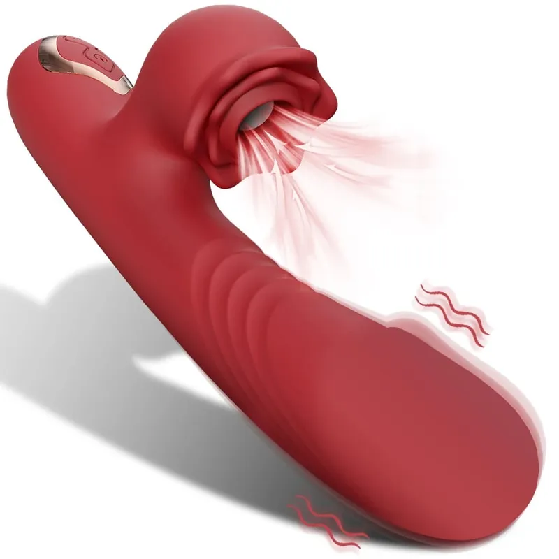 Potente vibratore vibrante succhiatore Sucker femminile stimolatore del clitoride Punto G massaggiatore vibratore Articoli per adulti Giocattoli del sesso Negozio per le donne