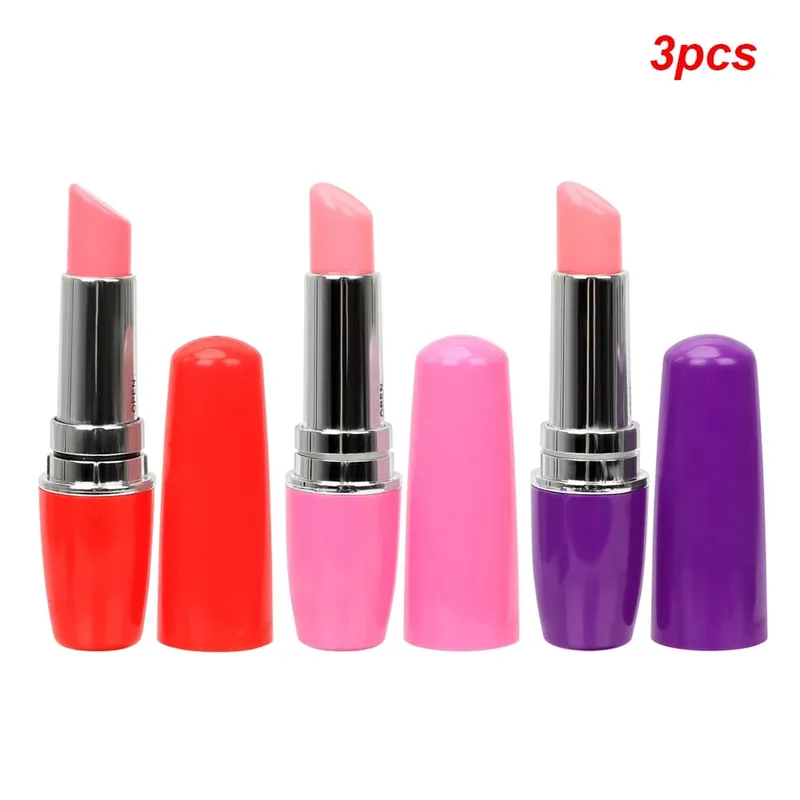 Mini Lipstick Bullet Vibrators Women Nipple Clitoris Stimulator Electric Vibrating Jump Egg Massage Sex Toys Adult Product — image 32