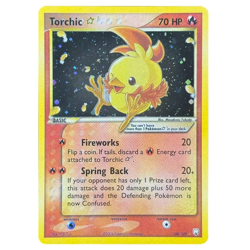 Proxykort Team Rocket Returns (TR) Rocket's Moltres Rocket's Sneasel Treecko Star Dark Ampharos Azumarill Mudkip Star — image 21