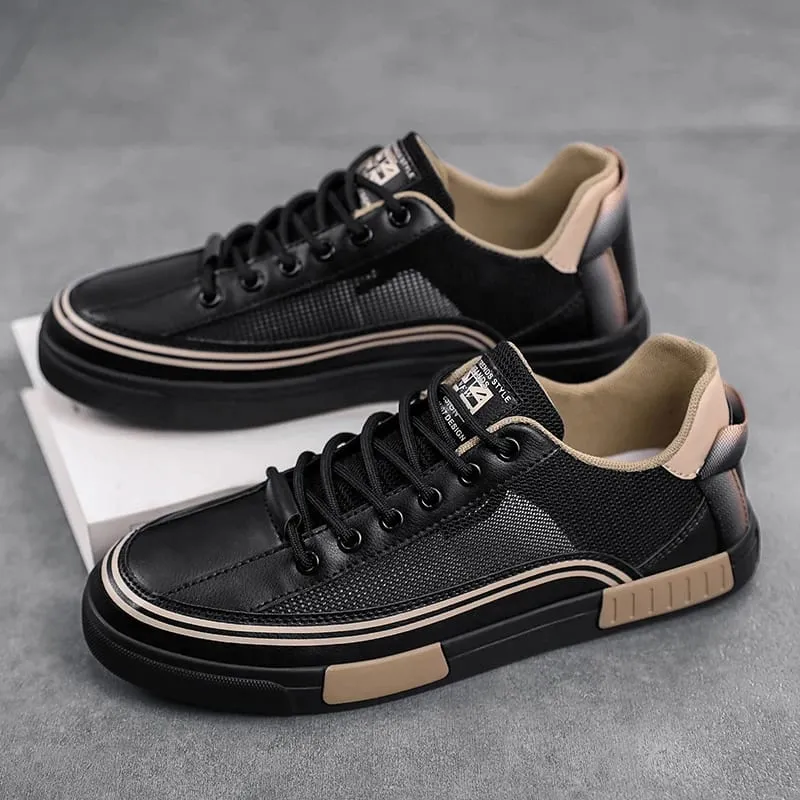 Große Größe 47 Männer Laufschuhe Mesh Skateboard Atmungs Komfortable Luxus Casual Turnschuhe Männer Tenis Masculino Schuhe Männlich — image 2
