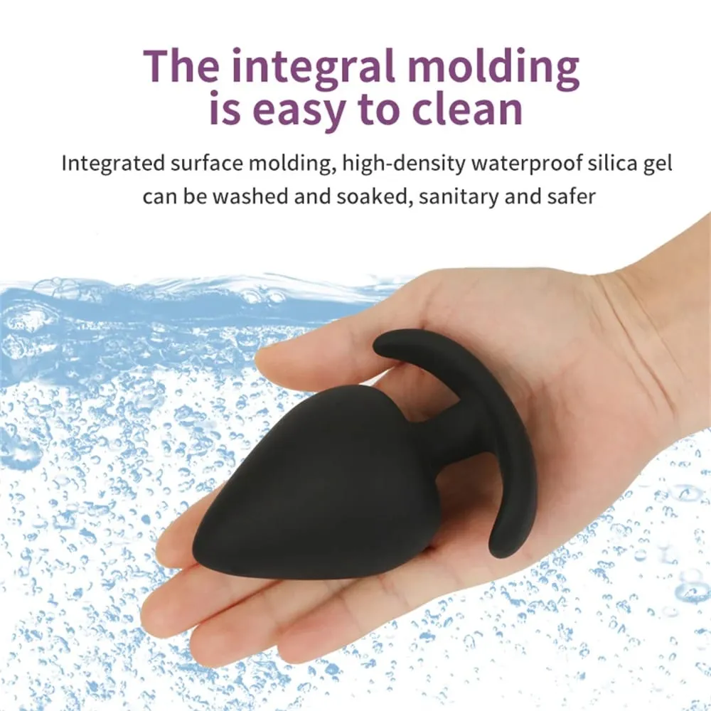 Silikon Anker Anal Plug Anal Training Klitoris Massager Butt Plug Anal Expansion Erwachsene Erotische Sex Spielzeug Für Männer Frauen Paare — image 2