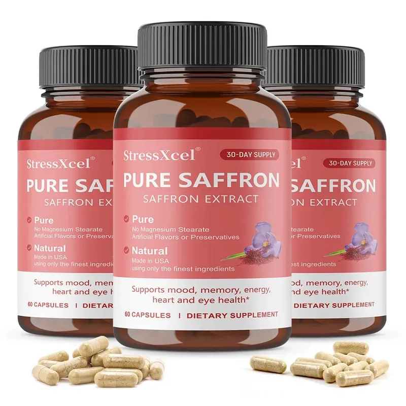 Suplemen Safron Melindungi Kesihatan Mata Meningkatkan Tona Kulit Kusam Menggalakkan Peredaran Darah dan Meningkatkan Metabolisme — image 8