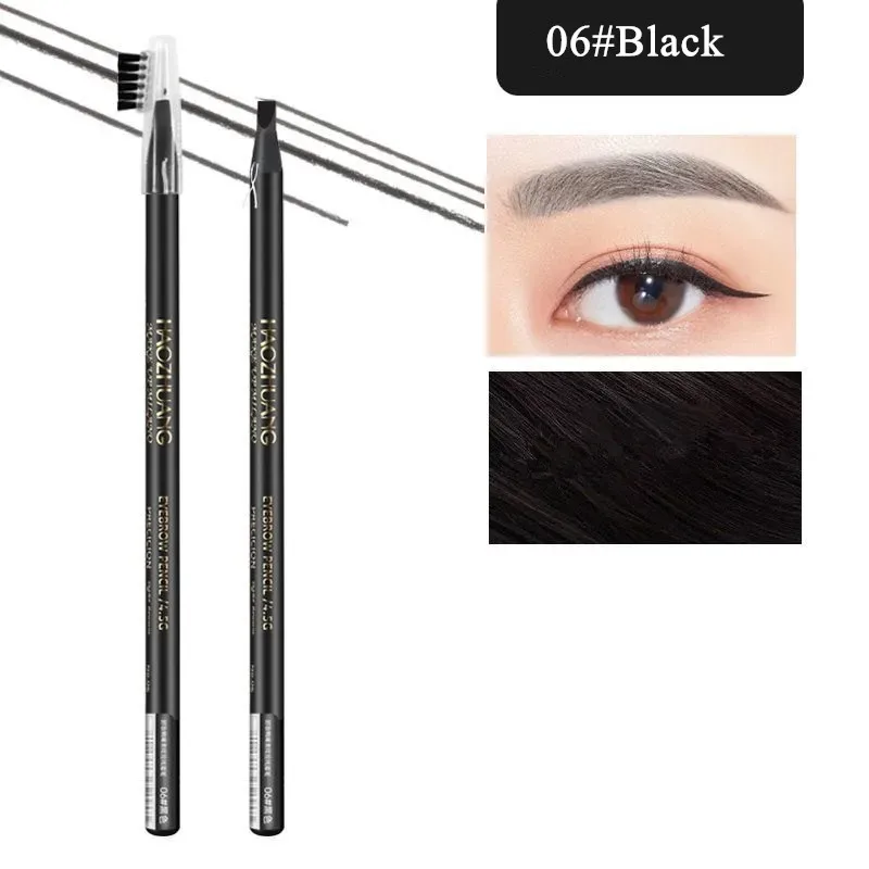 Penna per sopracciglia dura per microblading Sopracciglia selvagge naturali Matita per potenziatori di definizione delle sopracciglia Matita impermeabile a lunga durata — image 11