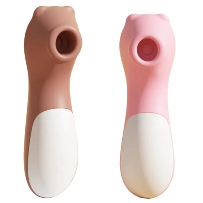 แบบพกพา Clitoral Sucking Vibrator เครื่องกระตุ้นสูญญากาศนวด 10 ความเร็วกันน้ำเพศของเล่นสำหรับผู้หญิง — image 1