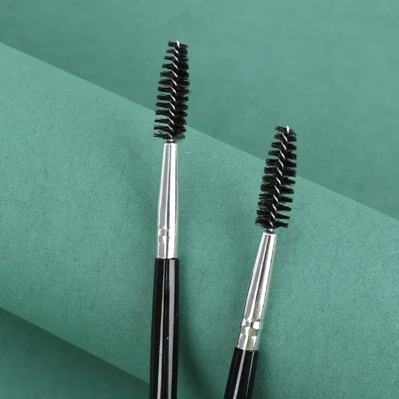 1/3 szt. Miękka szczoteczka do brwi Pędzel do rzęs Profesjonalne konturowanie brwi Eyeliner Pędzle do makijażu Oczy Mieszanie pędzli kosmetycznych — image 5