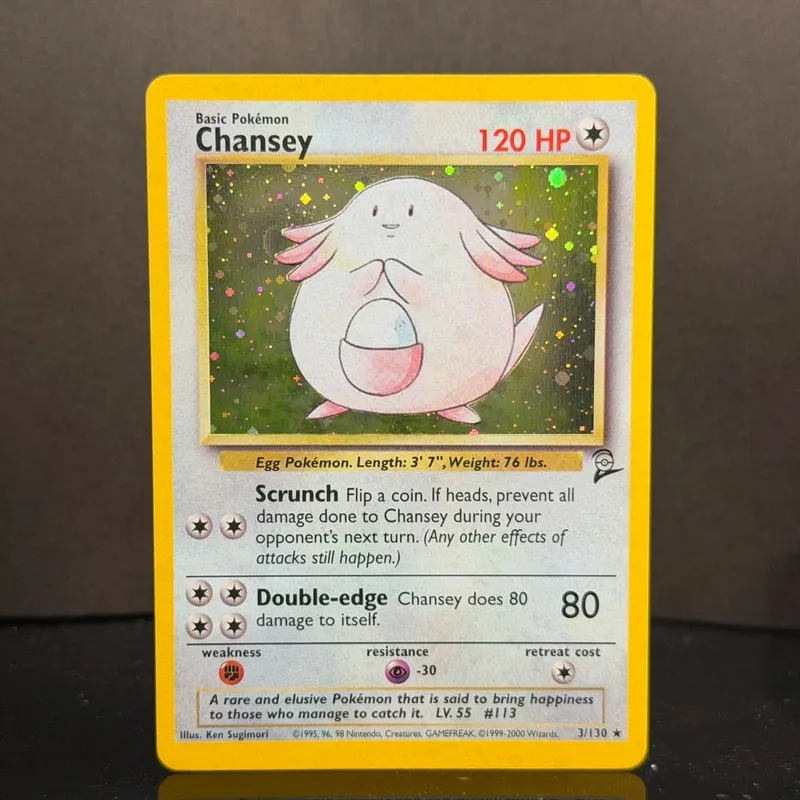 Poket 2000 Set Pangkalan 2 OG Nostalgia Koleksi Hitmonchan Scyther Clefable Pidgeot Mewtwo Proksi Holo Tradisional — image 9