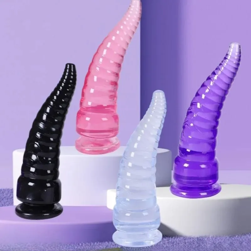 Octopus Tentacle Dildo Anal Plug Butt Dilator with Big Suction Cup Sex Toys for Women Men Anus Expander Prostate Massage — image 2