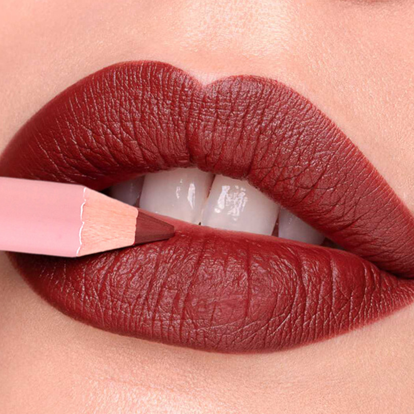 Crayon à lèvres mat en bois imperméable et durable, maquillage naturel pour les lèvres, rose chair, contour des lèvres, maquillage de Contour, 12 couleurs — image 16