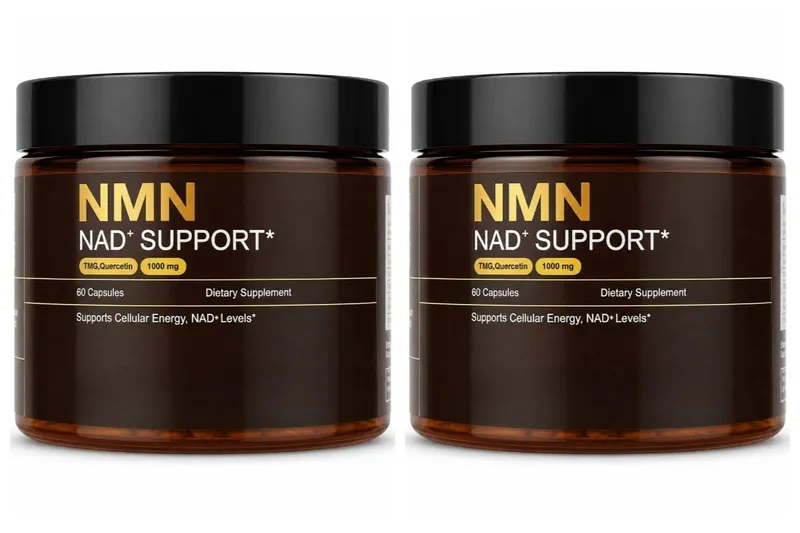 Komplexní doplněk NMN 1000 mg porce TMG Quercetin Resveratrol Kapsle Buněčný wellness doplněk podporuje energii — image 7