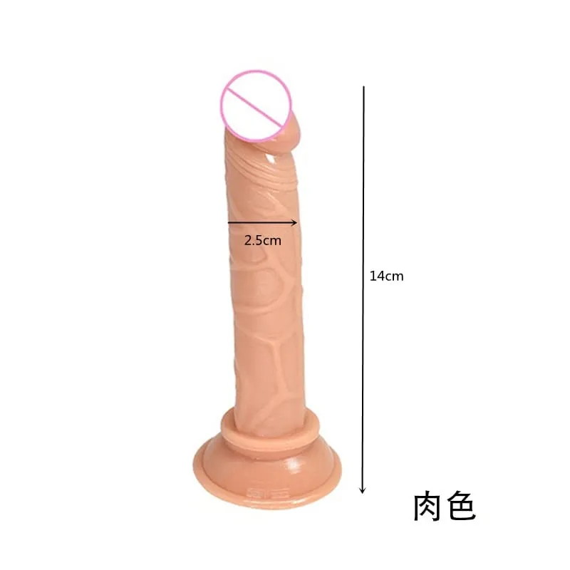 KWD Erotis Lembut Jelly Anal Butt Plug Realistis Cangkir Hisap Kuat Mainan Dewasa G-spot Orgasme Penis Besar Seks mainan untuk Wanita — image 9