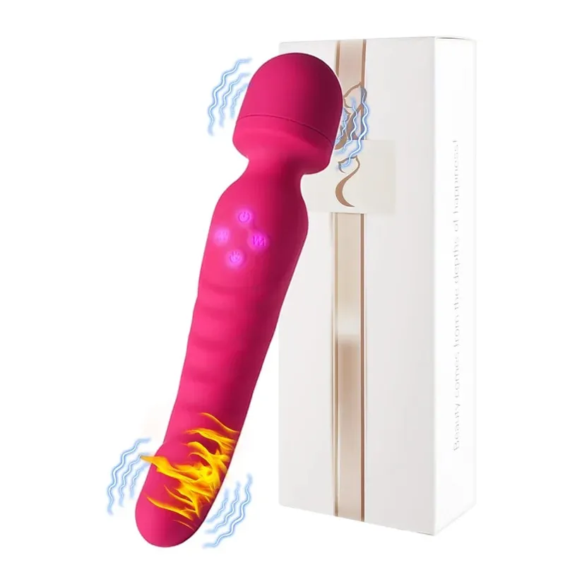 3 DALAM 1Mod Dildo Vibrator Mesin AV Magic love Wand Kelentit G Spot Stimulator Faraj Wanita Tukang Urut Wanita Dewasa Mainan Seks 18 — image 12