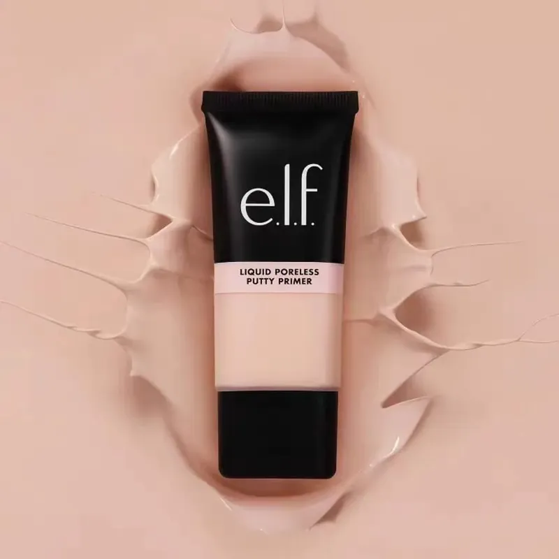 Elf. Flüssiger, porenloser Kitt, Grundierung, Creme, Textur, Gesichts-Make-up-Basis, Porenminimierung, Ölkontrolle, Makellose Hautkosmetik — image 2