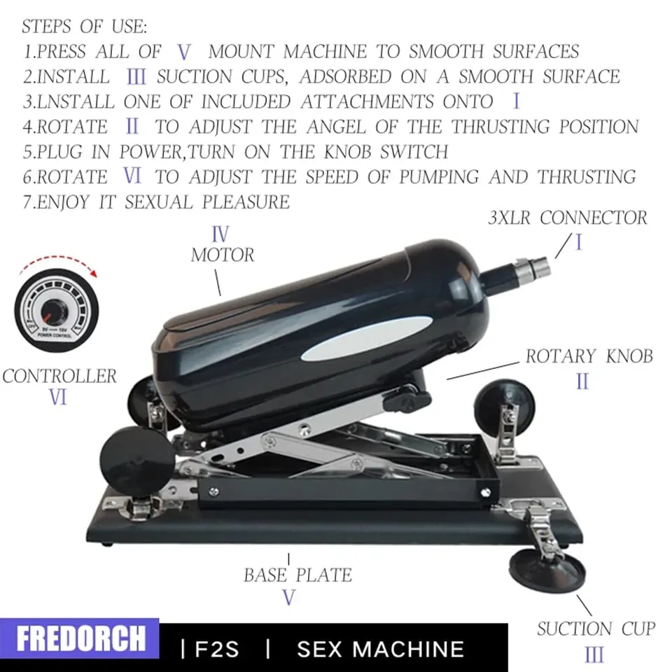 Automatic Telescopic Sex Machine Thrust Dildo Machine with Big Dildo for Men and Women Masturbation Sex Toys — image 3