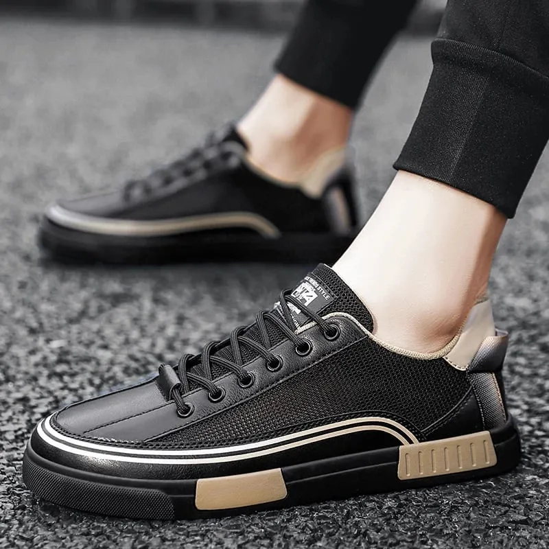 Große Größe 47 Männer Laufschuhe Mesh Skateboard Atmungs Komfortable Luxus Casual Turnschuhe Männer Tenis Masculino Schuhe Männlich — image 6