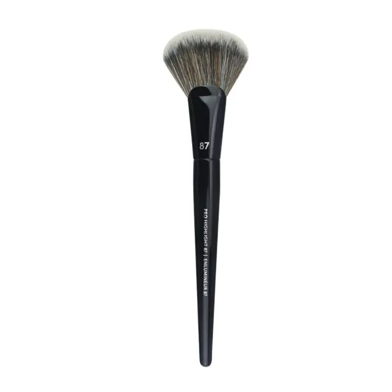 1ks Make-up Beveled Foundation Powder obrysový štětec na oční stíny Ultra Soft Make-up Tapered Blender Highlight Eye Brow Shadow — image 25