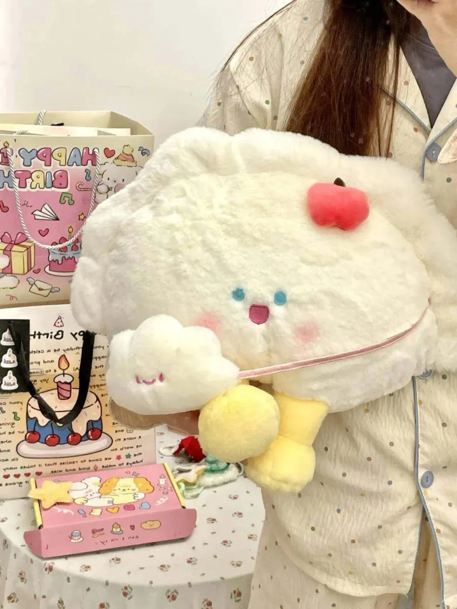 20cm bolinho de pelúcia travesseiro macio macio brinquedo de pelúcia casa sofá quarto decoração conforto companheiro de dormir kawaii presente para mulher — image 12