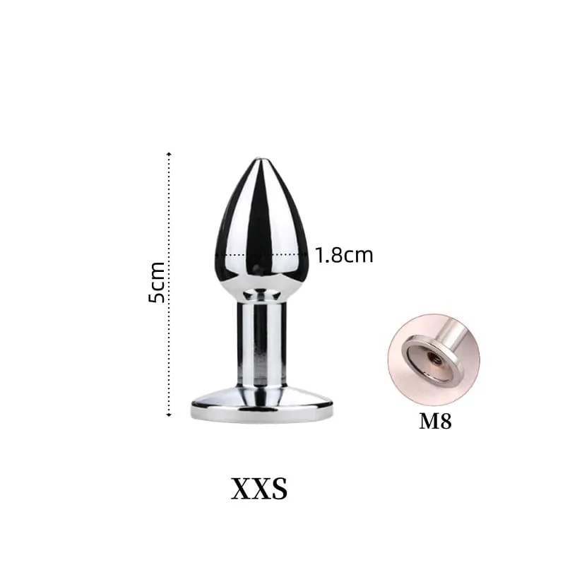 30-100 cm Sexy Real Fox Tails con Separabile Divertente Butt Plug per Coppia BDSM Cosplay Per Adulti Dolce Amore Giochi Giocattoli Del Sesso — image 21