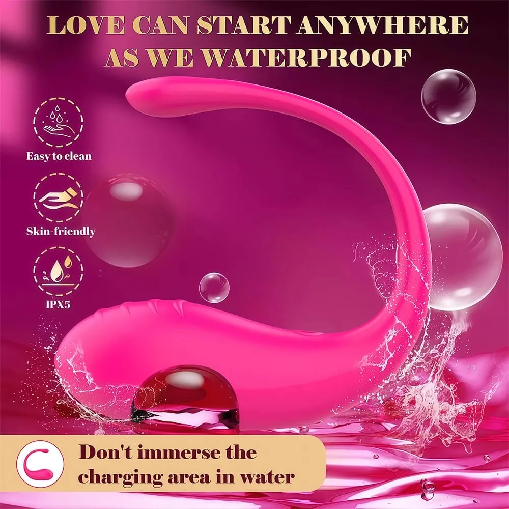 Kontrol Nirkabel Aplikasi Getar Remote Control Celana Dalam Dildo Memakai Telur Bergetar G Spot Stimulator Klitoris Pijat Mainan Seks untuk Wanita — image 2