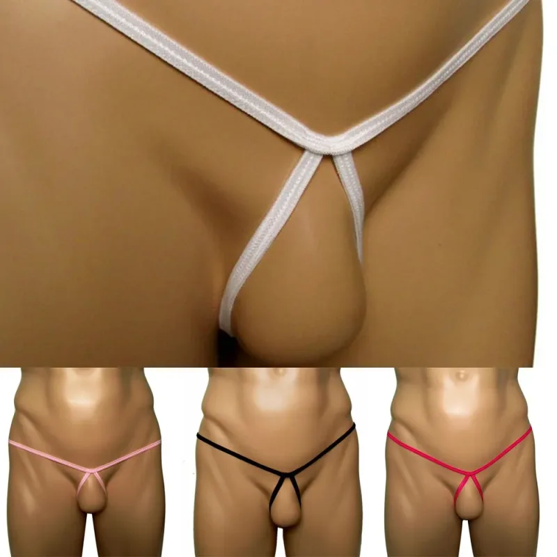 Männer Sexy Und Bequeme Homosexuell SissyBreathable Einfarbig Tragbare Sommer männer Höschen Einfache Tanga Slips Herren Sexy Unterwäsche — image 6